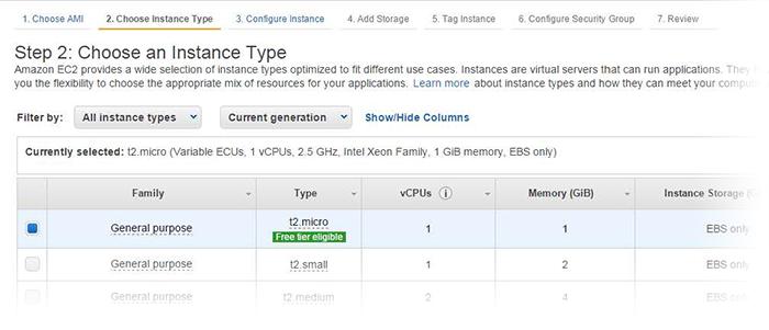 Part 3: Create and Conﬁgure an Amazon EC2 Loader Instance 7. Conﬁgure your new Amazon EC2 loader instance.