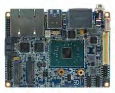 Avalue EPX-APLP Pico-ITX 100 x 72 The Avalue EPX-APLP Pico ITX featues the Intel Celeron Apollo Lake processor and supports up to 8 Gbyte DDR3L-1866 SO-Dimm memory modules.