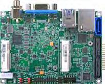 0, 1 x SATA3 1 x RS-232, 1 x RS-232/422/485, 1 x 8-Bit GPIO 1 x mini-pcie, 1 x msata 1 x Intel I211AT Gigabit LAN 12V DC in Very small form factor 100 x 72 mm (Pico-ITX) F&S armstone A9 Pico-ITX 100