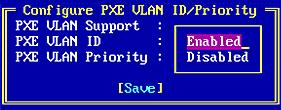 2. Configuring PXE Boot for NIC on LPe16202 and OCe11100-series Adapters Using the PXESelect Utility 30 The Port Configuration screen enables you to perform the following tasks: Configure PXE boot