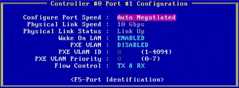 Appendix G. Configuring PXE Boot for NIC on Dell OCe14000-based Systems Setting Up a PXE Bootable Network 301 To configure the banner message timeout: 1.