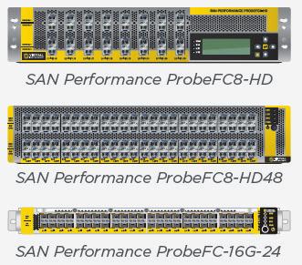 DATASHEET VirtualWisdom SAN Performance Probe Family Models: ProbeFC8-HD, ProbeFC8-HD48, and ProbeFC16-24 Industry s only Fibre Channel monitoring probes enable comprehensive Infrastructure