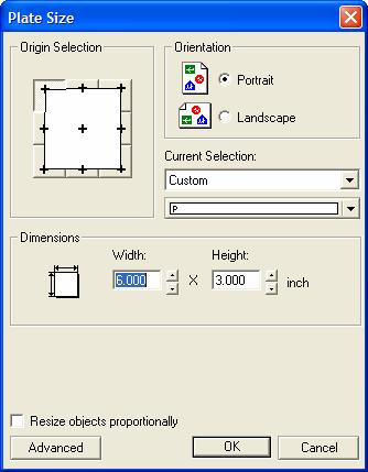 Setting Up EngraveLab Software and Driver for Roland EGX-300: 1. Launch EngraveLab. 2. Click on Layout and Plate Size to set up the material size you will be working with. 3.