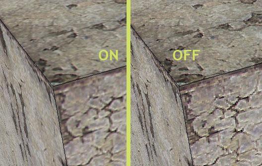 2D TEXTURE MAPPING Texture Filtering Magnification