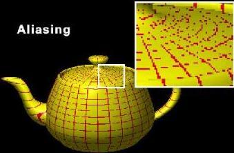 2D TEXTURE MAPPING Texture Filtering Prefiltering and Supersampling in Action Prefiltering Aliasing