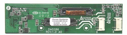 Inverter Board F-FM(W)-01 Inverter Board F-FM(W)-00 NOTE: When replacing the Inverter