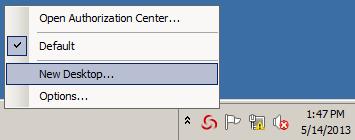 Create a desktop right Settings), click the Troubleshooting tab, then click Refresh to get the latest authorization information.