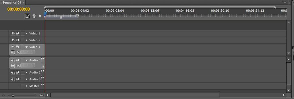 Layering - The Timeline Drag sources to the timeline to add them to your video Priority is set by the outer most layer i.e. video 2 overlaps video1 You may drag source