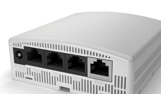 Along with a true enterprise-class network that is scalable and reliable, Azara also: Supports the intelligent edge for controller-less deployments powered by Smart RF technology for optimal WLAN