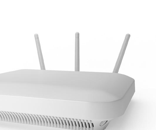 distributed enforcement Because access is the point The freedom of Azara is possible because of the ExtremeWireless WiNG enterprise-class access points (APs) with built-in intelligence.