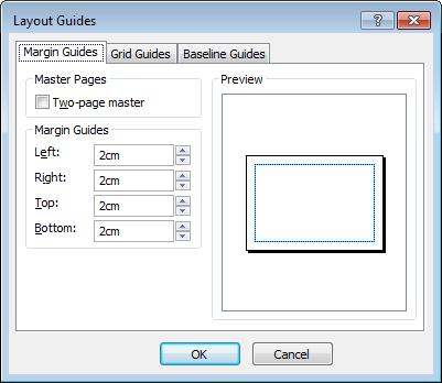 Microsoft Publisher 2013 Foundation - Page 81 Margin guides are part of a master page, and they are displayed on any page to which that master page is applied.
