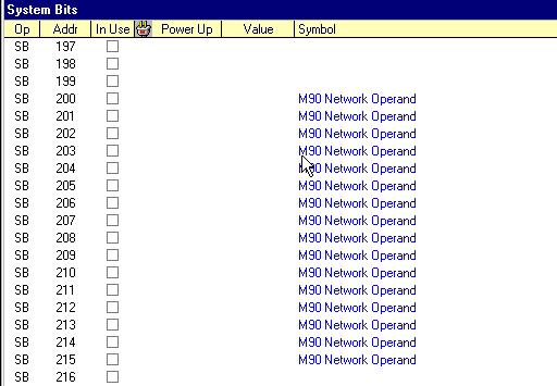 Enabling M90 to M90 data exchange within a CANbus network When you create a CANbus network, you assign each controller a unique Unit ID number, 1 through 63.