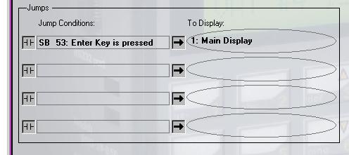 Note When an HMI keypad entry variable is active, and the Enter key is pressed on the controller keypad, SB 30 HMI Keypad Entries Complete turns ON.