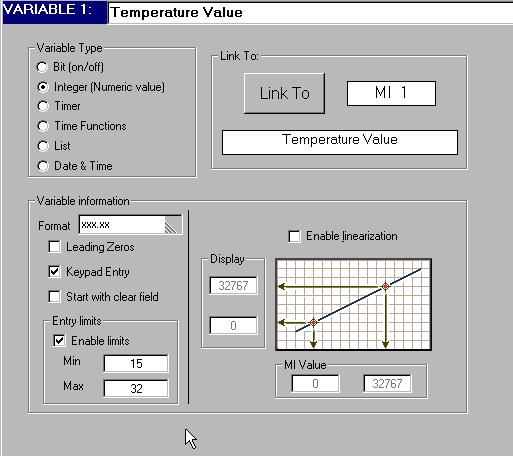 U90 Ladder Software Manual Selecting a Timer Display format 1.
