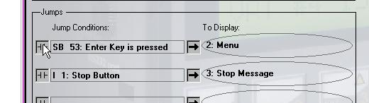 You see that the Display number disappears from the Navigation Window.