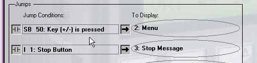 Clearing a Display To clear the contents of a Display: In the Display Editor: 1.