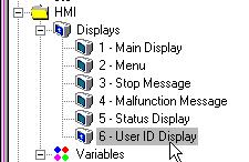 U90 Ladder Software Manual 3. Enter a text Display for the "0" value of the MB / SB. 4. Enter a text Display for the "1" value of the MB / SB.