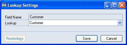 Percentage A percentage field is used to enter percentage amounts. You can select the number of decimal places for a percentage field as a number between 0 and 5. To set percentage options: 1.