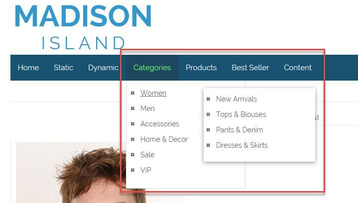 - With Product listing types, you need to enter the column