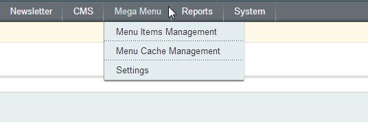 2. HOW TO USE AND CONFIGURE This section will show you how to configure Mega Menu extension to create your own menu. It is very fast and easy!