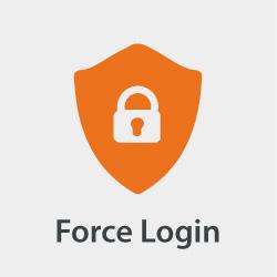 Force Login for Magento