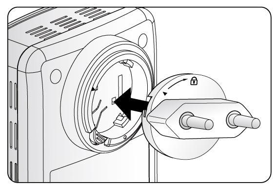 Hardware Installation Refer to the following diagrams and instructions to install the clip with PLI-3410: Example