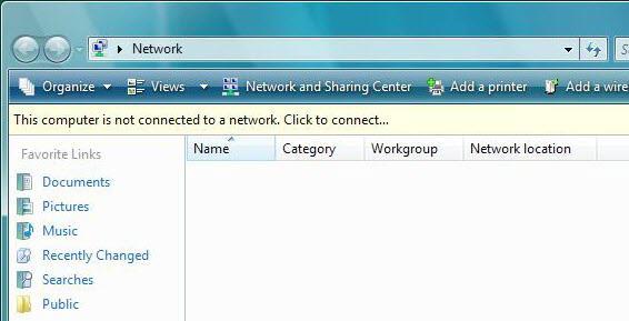 Network Configuration Configuring PC in Windows Vista / 7 1.