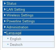 Chapter 2: Installing the Adapter Language Setting Package Content PLI-3410 200Mbps