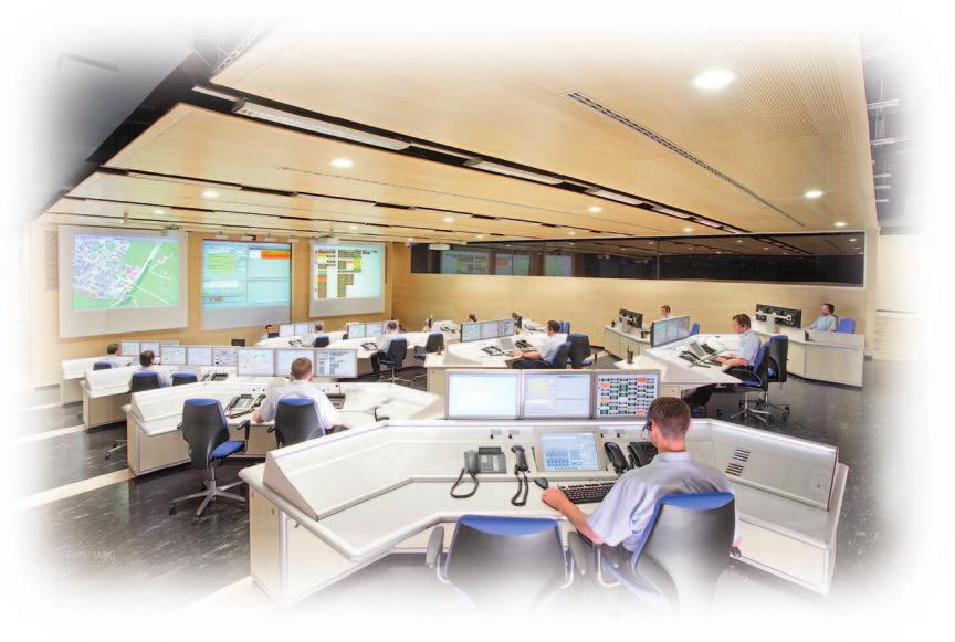 One Stop Shop For questions of the core technologies in a modern operation centre at a governmental agency, an organisation with security responsibilities, or another kind of operator, eurofunk