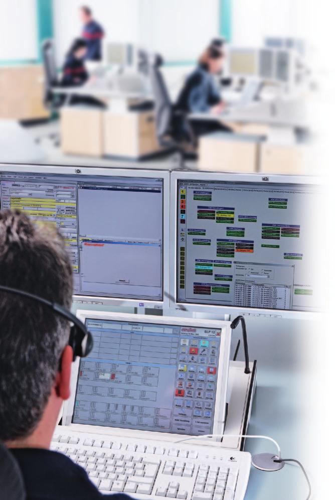 6 Incident Control/Management Software ELDIS (Electronic Dispatching and Information System), the incident control and management software, offers diverse solutions for the complex requirements of a