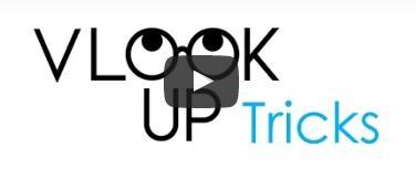 Part 1 Setting up the basics Vlookup Tricks & Myths 5 VLOOKUP TRICKS - Well now that you know for sure that how the Vlookup thing works, you would actually feel that it was ridiculously simple.