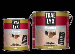 It is a waterproof water stain, which can be applied indoors on soft and hard woods, on floors and furniture. After intensive drying, finish with one of the TRAE LYX s.