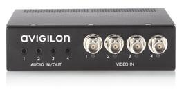 Video Encoders Get the benefits of Avigilon high-definition surveillance while leveraging existing surveillance systems in a cost-effective way.