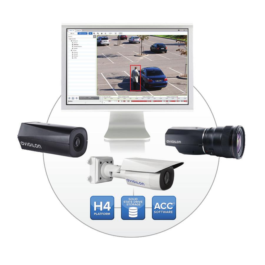 Video Analytics Avigilon self-learning video analytics extends the effectiveness of your security personnel by providing