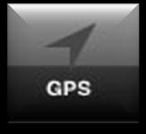 The GPS icon will change to display the specific GPS mode.