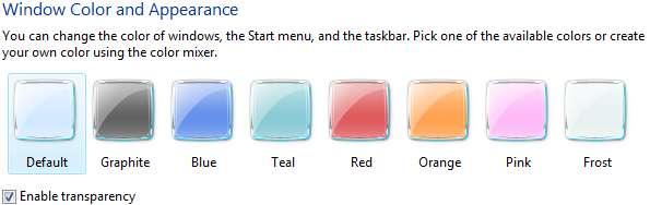 PERSONALIZE YOUR COMPUTER: CHANGE YOUR WINDOW COLOURS Right click > PERSONALIZE > WINDOW COLOR & APPEARANCE Can change colour of windows,