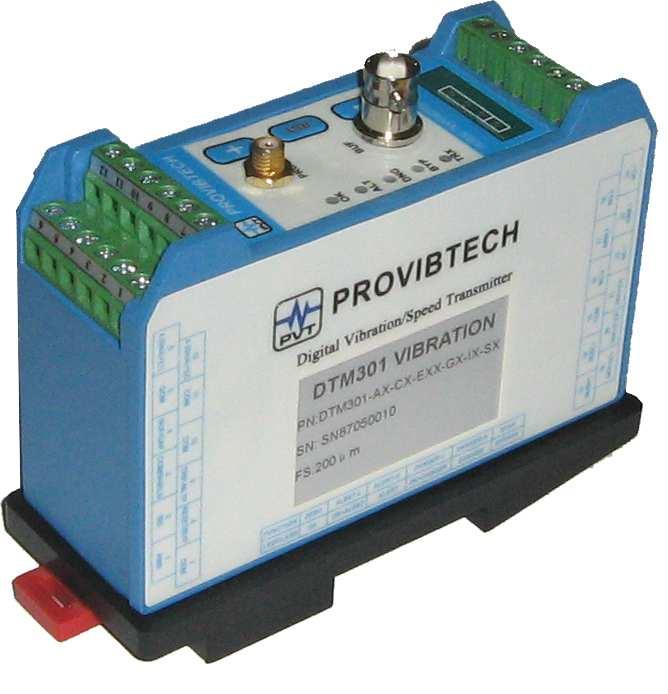 DTM96 COM Module Modbus DTM Buffered Output PT580 Digital Switches (Optional) Remote Sensor