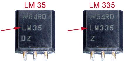 Adding the Temperature Sensor The temperature sensor is a three pin integrated circuit.