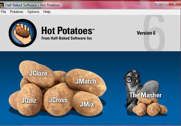 A Step-by-Step Guide to getting started with Hot Potatoes Hot Potatoes Software: http://web.uvic.
