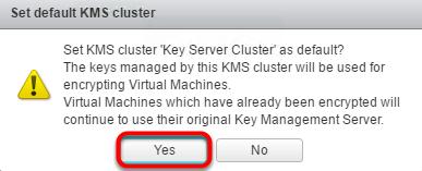 Server Alias: KeyServer 4. Server Address: kms-01a.corp.local 5. Server Port:5696 6.