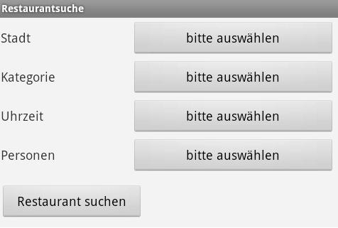 5.5 Application Use Cases (a) Figure 5.4 (b) Restaurant Search App running on Android. See Table 5.3 for translations.