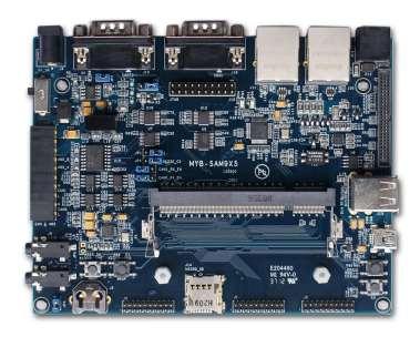 Hardware Specification The Atmel SAM9G and SAM9X embedded MPUs are high-performance, highly integrated processors built the good foundation of the Atmel ARM926-based embedded MPU line.