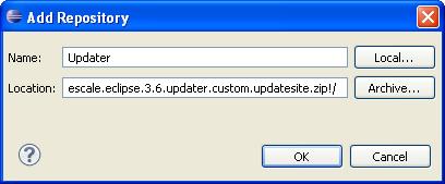 The FSL Eclipse Updater appears in the Available Software window (Figure 3). Figure 3.