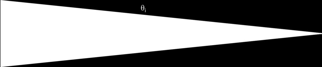 The source is modeled as a point source collimated into a cone of directions shown in Figure 4.