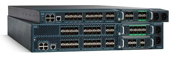 Unified Computing System (UCS) Cisco UCS 6100 Series Fabric Interconnects Unified network connectivity to blades and chassis 10 Gigabit Ethernet Fibre Channel over Ethernet (FCoE) IP and Fibre