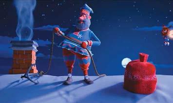 AA studio Santa Clauses Trains Technique 3D Genre animation Timing 73 00 Producer Mitroshenkov A., Ovannisyan A., Gyuzalyan N. Script writer Kozirev O. Director Sakov V.