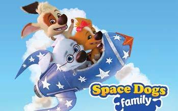KinoAtis Animation studio, LLC KinoAtis Animation studio, LLC Space Dogs. Family Space Dogs.