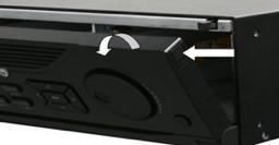 Insert the hard disk along the slot until it is placed