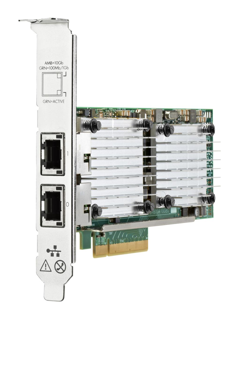 Overview Recommended SKU - This adapter is a recommended option that has been selected by HPE experts to provide the right technology for a range of workloads and market segments offering the best