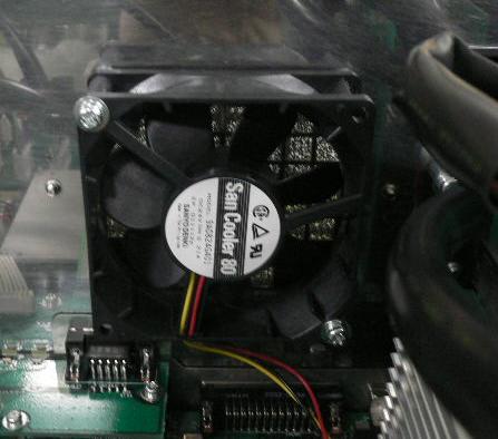 Maintenance 7. Maintenance Parts Replacement Procedures 7.2 Fan Fan Removal (1) Turn OFF the Controller. (2) Unplug the power supply. (3) Remove the Top Cover.